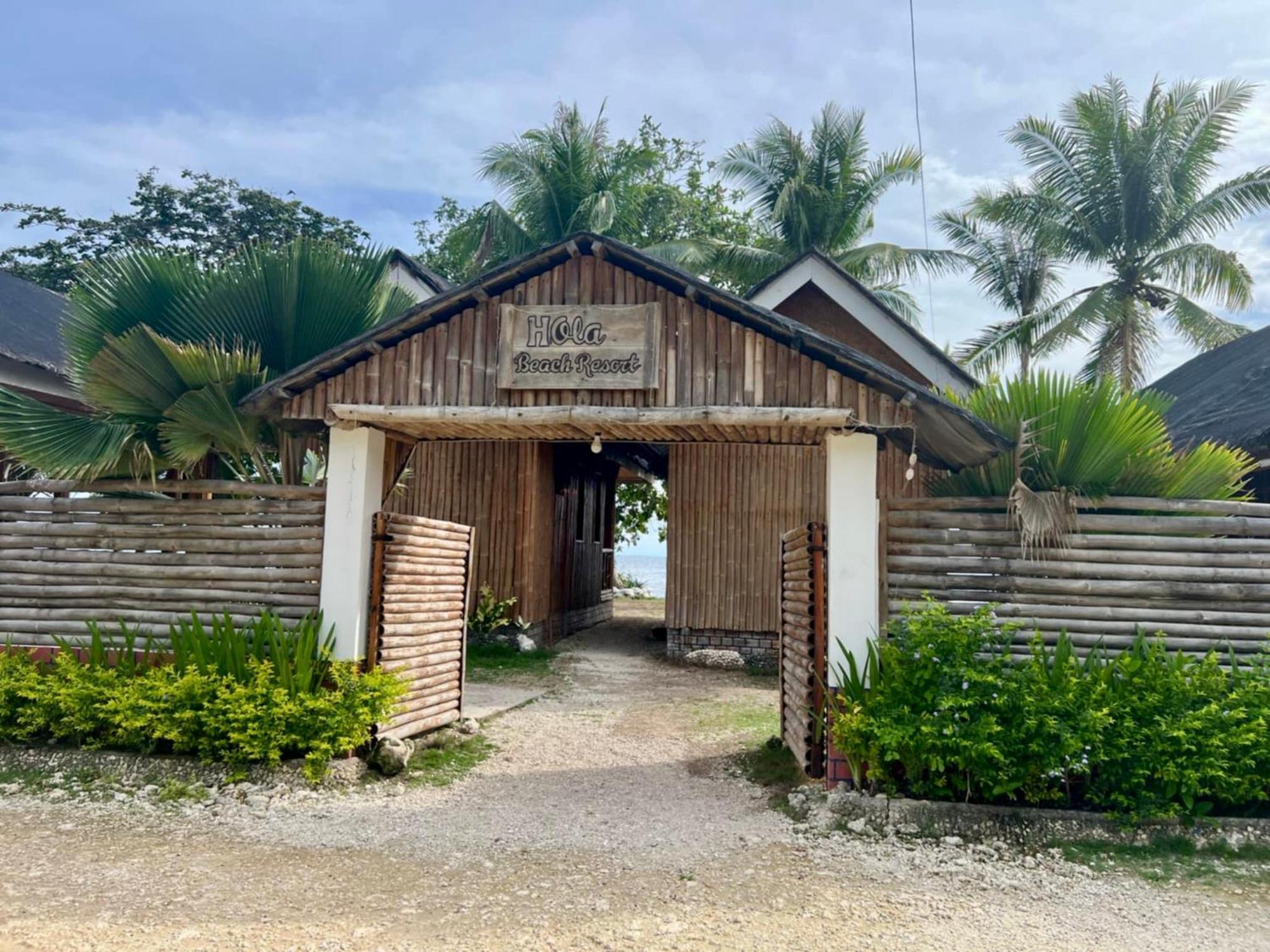 Hola Beach Resort Siquijor Εξωτερικό φωτογραφία